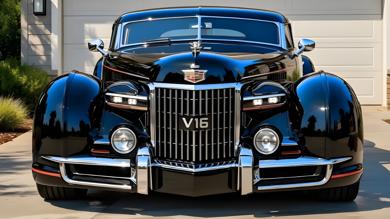 Cadillac 2027 – El Regreso del Motor V-16