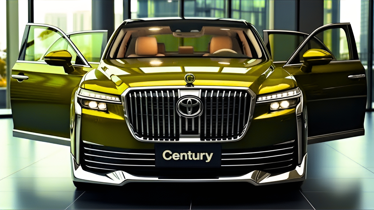 Toyota Century 2026 – Lujo y Elegancia Japonesa