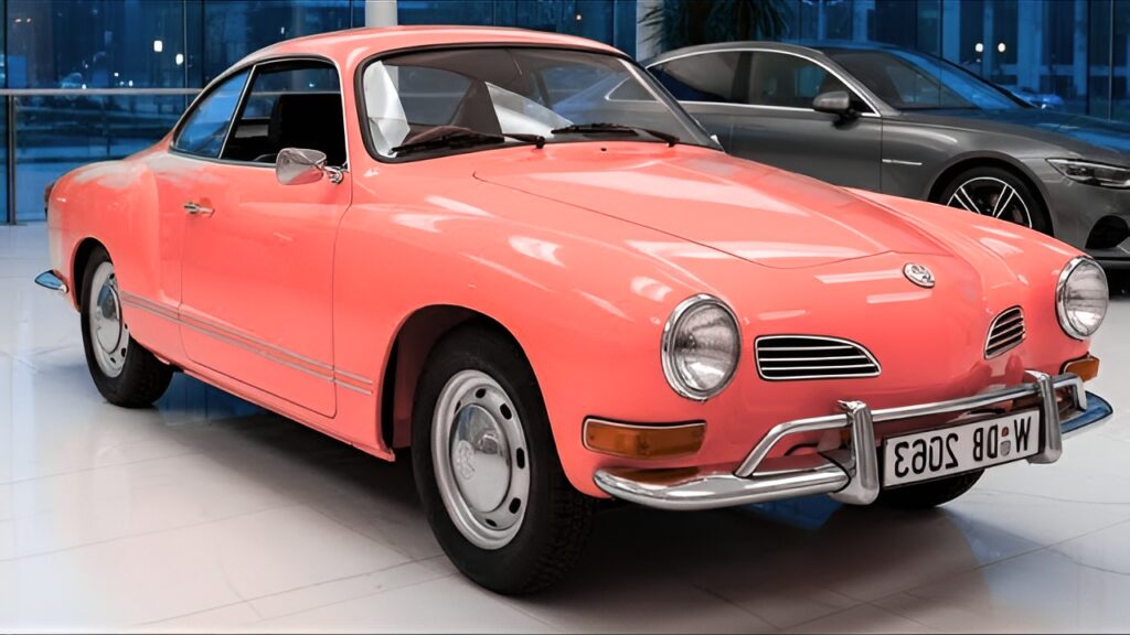 Volkswagen Karmann Ghia 2026 – El Regreso del Ícono Más Elegante