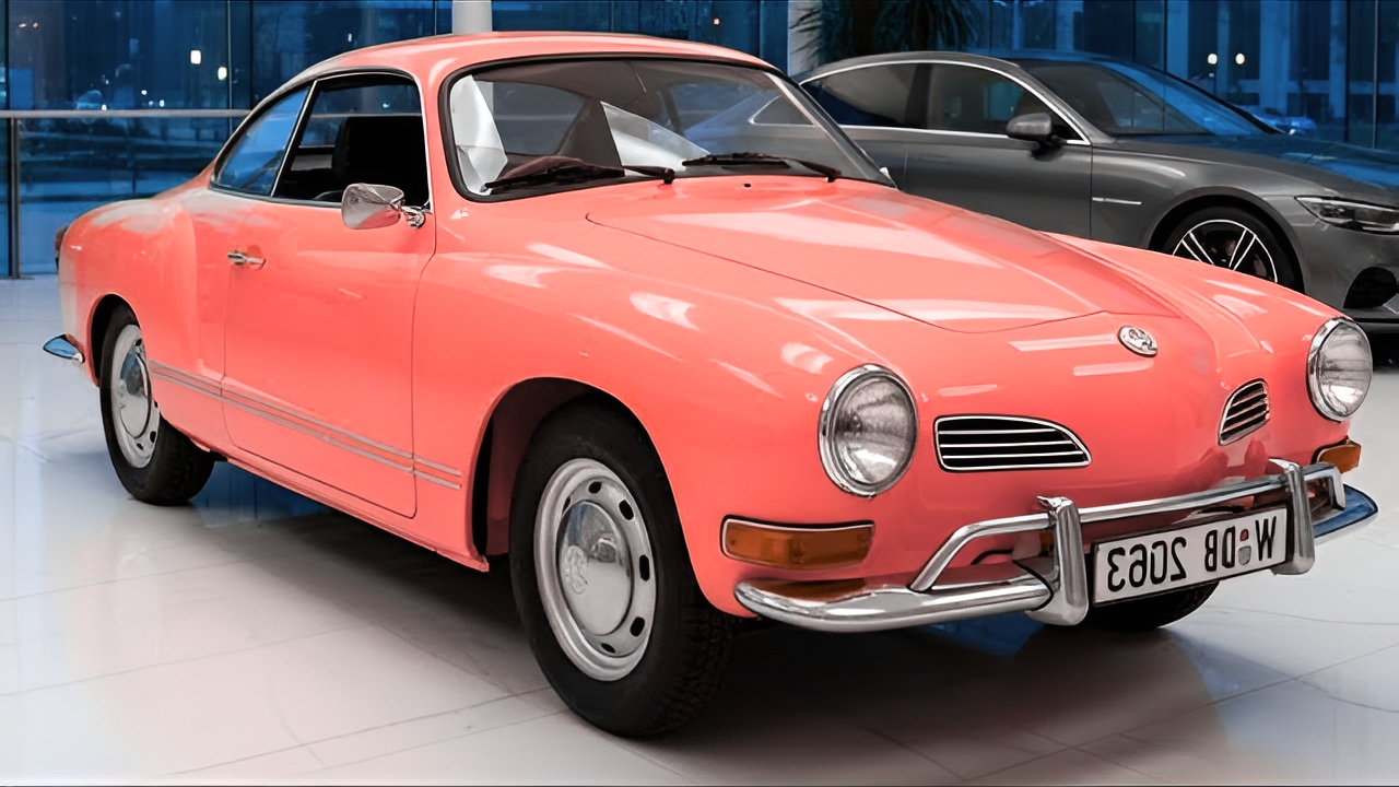 Volkswagen Karmann Ghia 2026 – El Regreso del Ícono Más Elegante