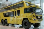 Caterpillar 2026 – Autocaravana Doble Piso 6×6 de Lujo