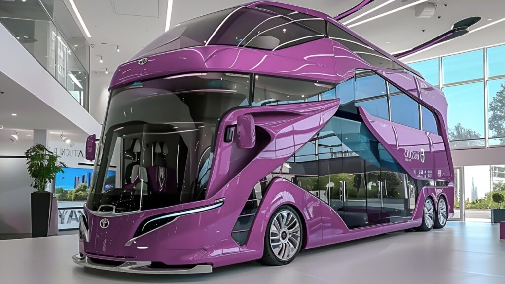 Toyota 2026 – Autocaravana RV Moderna y Espaciosa