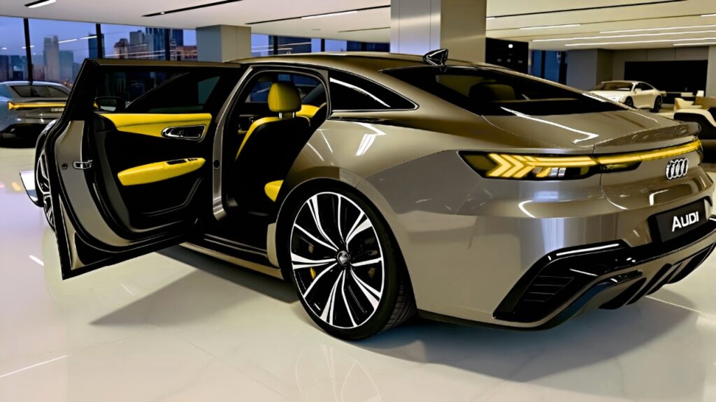 Audi A6 e-tron 2026 – Reseña Completa del Sedán Eléctrico