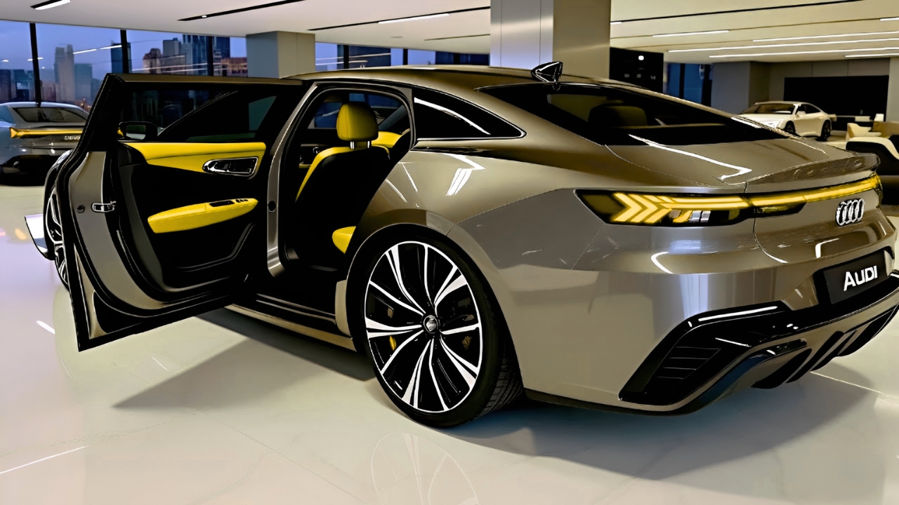 Audi A6 e-tron 2026 – Reseña Completa del Sedán Eléctrico