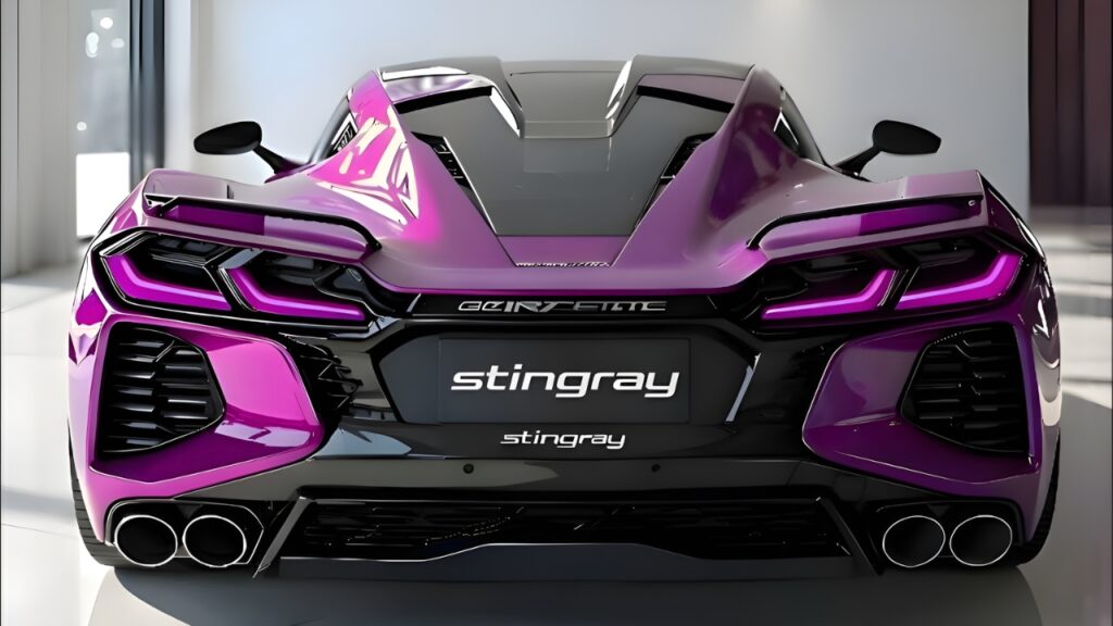 Chevrolet Corvette Stingray 2026 – Primera Mirada al Deportivo Increíble