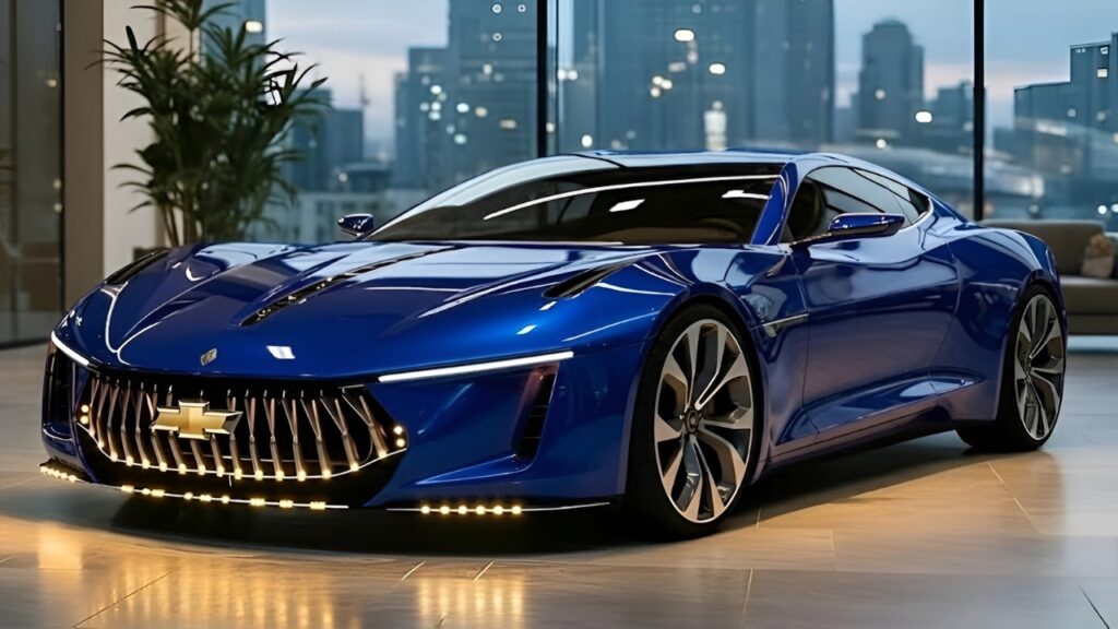 2026 Chevrolet Impala: El Regreso del Sedán Clásico con Diseño Moderno, Tecnología Avanzada y Gran Confort