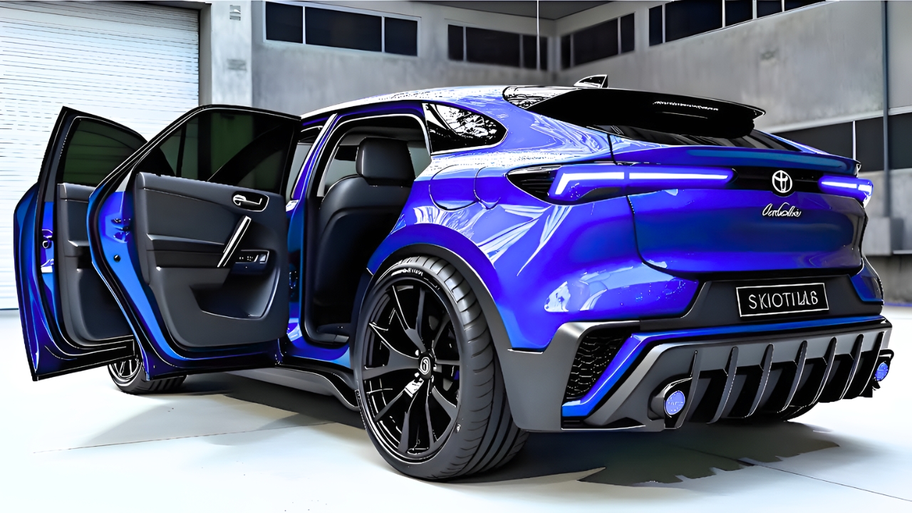 Toyota Corolla Cross: Revisión Completa del Exterior 2025
