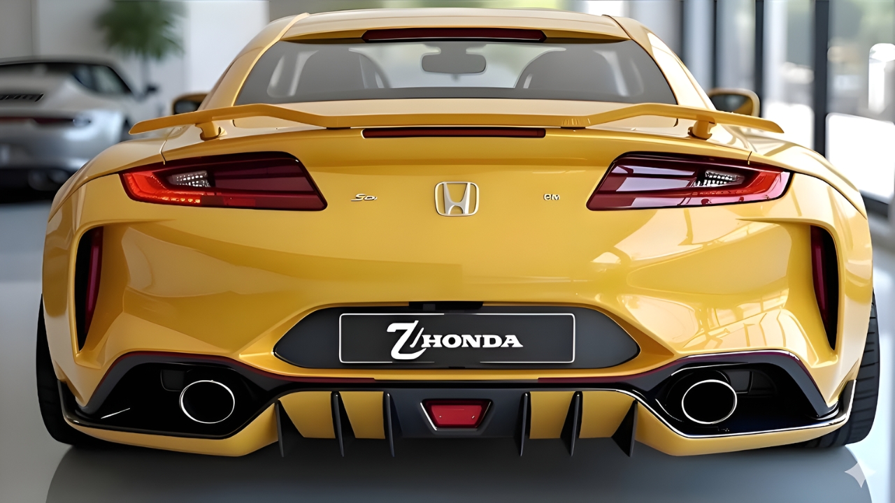 2026 Honda S800 Concept: El Regreso del Clásico Deportivo con un Diseño Moderno y Sorprendente